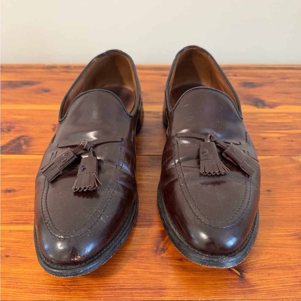 Allen Edmonds Grayson Tassel Loafer - Burgundy - 11D